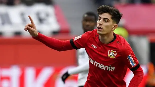 Avrupa bu transferi konuşuyor! Kai Havertz, 100 milyon ...