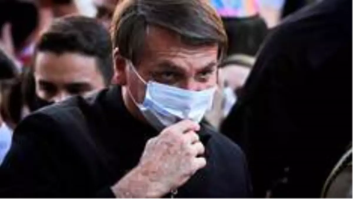 Brezilya Cumhurbaşkanı Bolsonaro'dan kendisine yolsuzluk sorusu soran gazeteciye: 'Yüzünü...