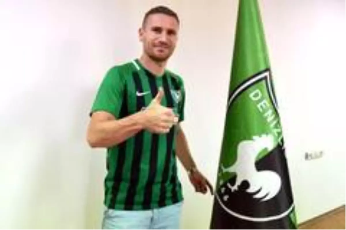 Denizlispor, Muris Mesanovic'i kiralık olarak kadrosuna kattı