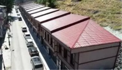 Erzurum'un Tarihi Batpazarı da canlandı Erzurum'un Tarihi Batpazarı da canlandı