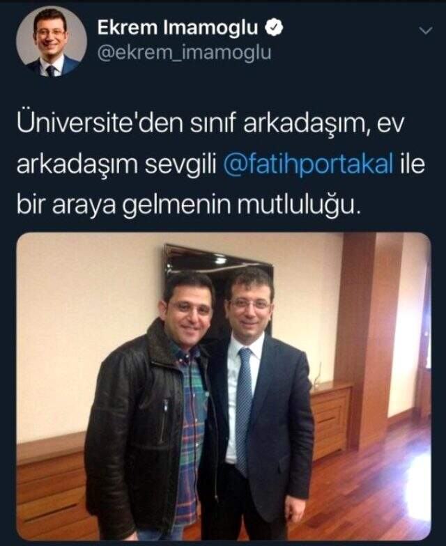 Fatih Portakal, İmamoğlu'nun kuracağı kanala mı geçiyor? Veda mesajındaki detay iddiaları güçlendiriyor