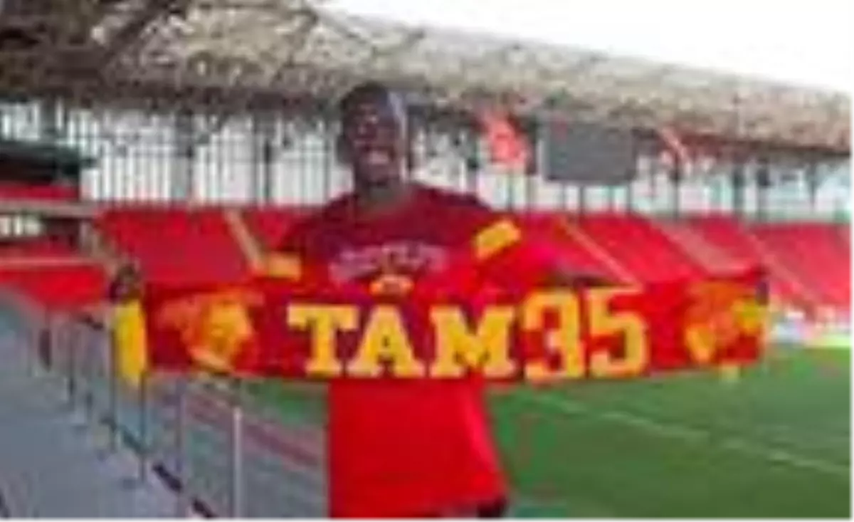 Göztepe, Ndiaye'yi kiraladı