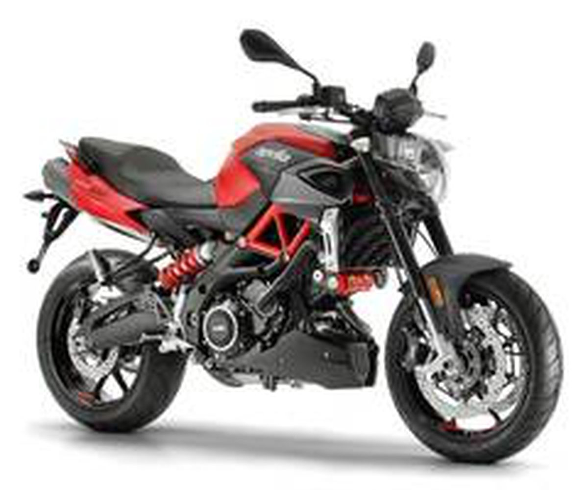 İtalyan motorsiklet Aprilia Shiver 900 Türkiye'de