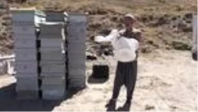 Kaliteli bal üretimi için Erciyes'e geliyorlar Kaliteli bal üretimi için Erciyes'e geliyorlar