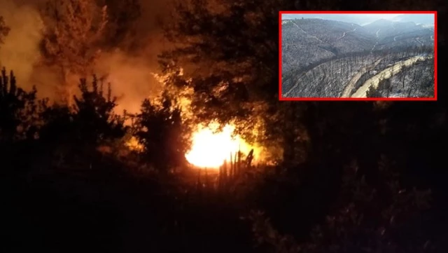 Adana Kozan'daki yangın tam 36 saattir söndürülemiyor! Tahribat çok büyük