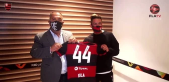 Mauricio Isla'nın Flamengo Formasıyla İlk Günü