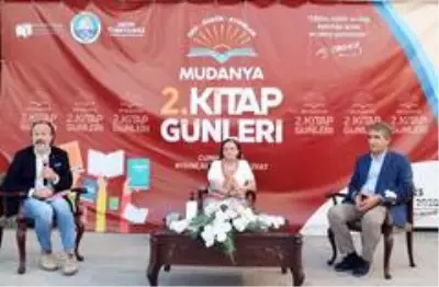 Mudanya Kitap Günleri 22 bin 760 okuru ağırladı Mudanya Kitap Günleri 22 bin 760 okuru ağırladı