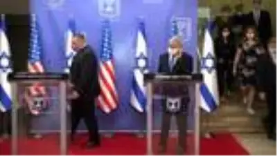 Netanyahu-Pompeo ortak basın toplantısı Netanyahu-Pompeo ortak basın toplantısı