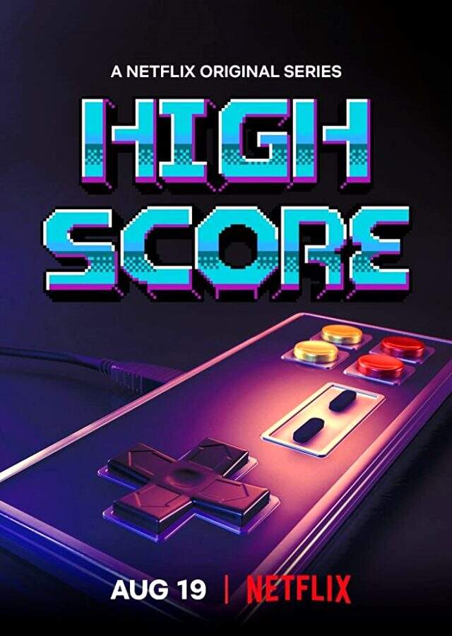 Netflix'ten video oyunu belgeseli: High Score | High Score IMDb