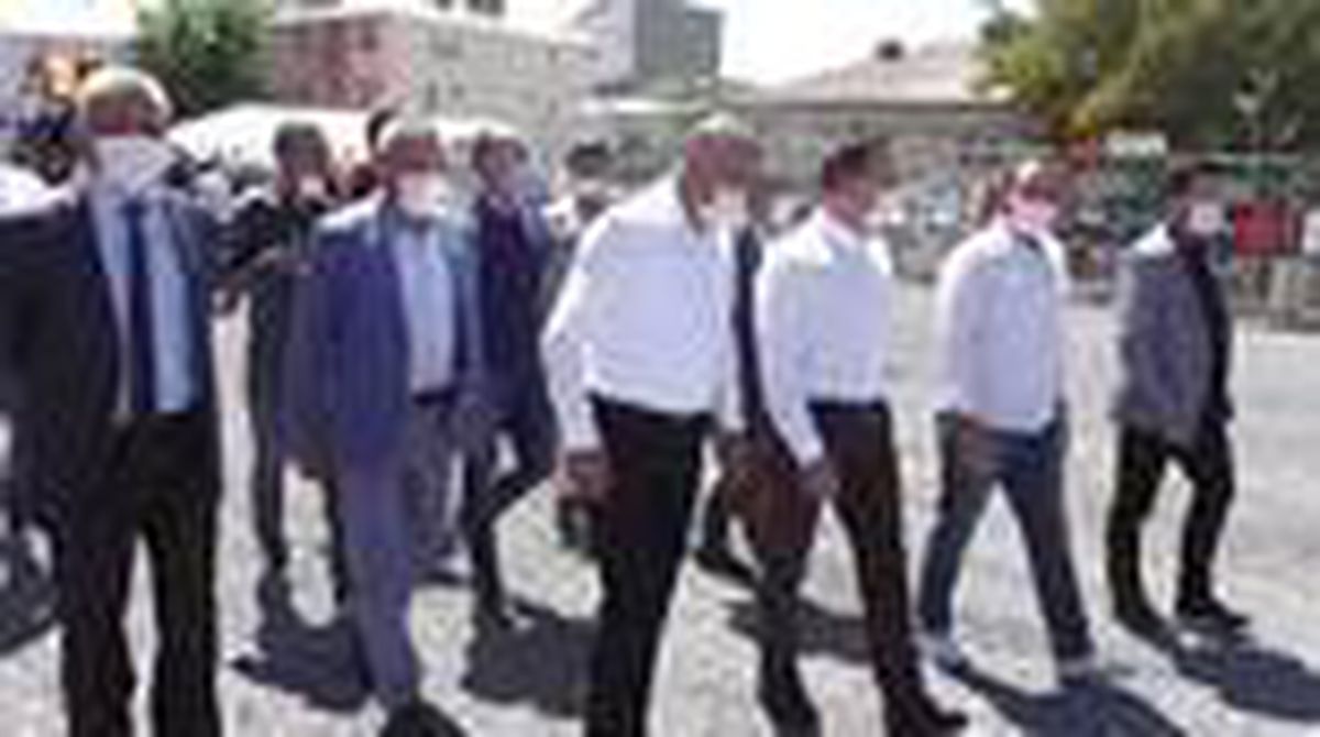 Okçular Vakfı Mütevelli Heyeti Başkanı Haydar Ali Yıldız Malazgirt'te