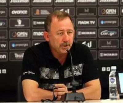 Sergen Yalçın, PAOK maçı öncesinde siyasi gerilime değindi: Bu konular bize uzak Sergen Yalçın, PAOK maçı öncesinde siyasi gerilime değindi: Bu konular bize uzak