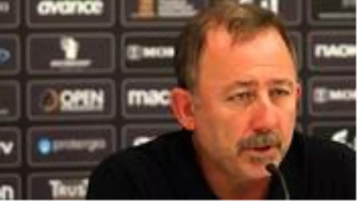 Sergen Yalçın, PAOK maçı öncesinde siyasi gerilime değindi: Bu konular bize uzak