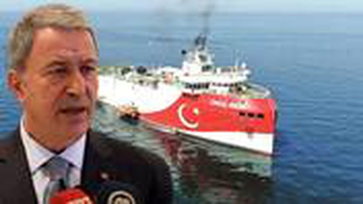 Son Dakika: Milli Savunma Bakanı Hulusi Akar'dan Yunanistan'a tatbikat tepkisi: İyi komşuluk ve denizcilik kurallarıyla bağdaşmaz