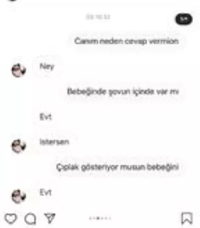 Sosyal medyada ahlaksız paylaşımlarına bebeğini de alet eden Elif Sarı hakkında soruşturma başlatıldı