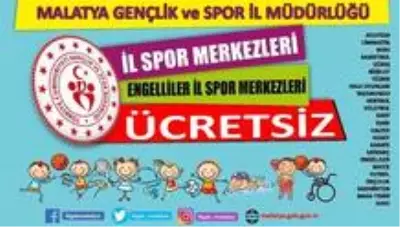 Spor Merkezleri kayıtları başladı Spor Merkezleri kayıtları başladı
