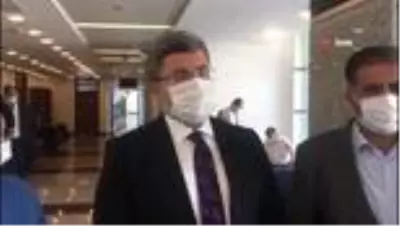 Son dakika haber... TBMM Hazırlık Komisyonu, Bağımsız Mardin Milletvekili Tuma Çelik'in dokunulmazlığın kaldırılması...