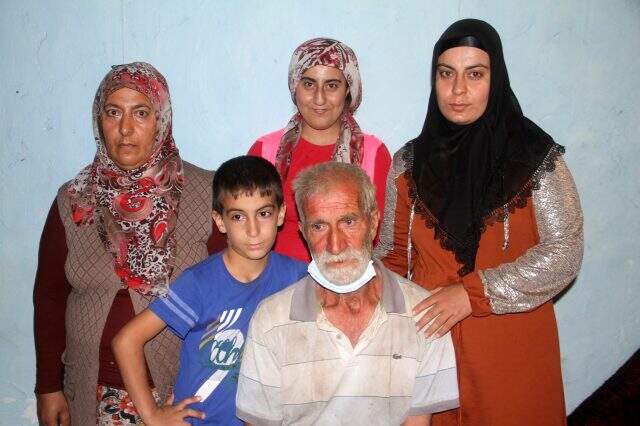4 gün önce kaybolan adam ailesi umudu kesmişken bulundu! Dut yiyerek hayatta kalmış