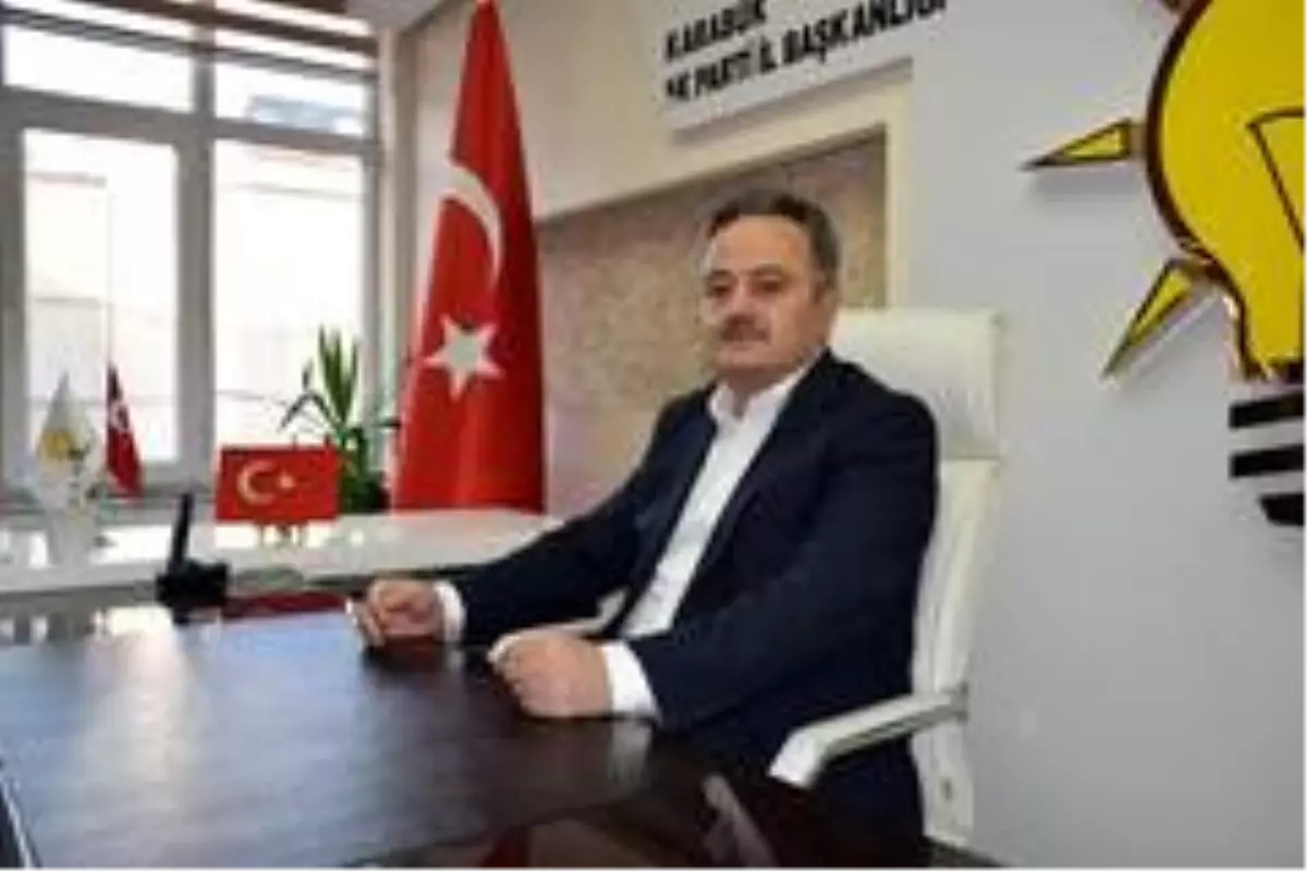 AK Parti İl Başkanı Altınöz'den Malazgirt Zaferi mesajı
