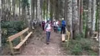 Alternatif turizme yönelen Batı Karadeniz'de yeni kamp alanları ve trekking rotaları belirleniyor Alternatif turizme yönelen Batı Karadeniz'de yeni kamp alanları ve trekking rotaları belirleniyor
