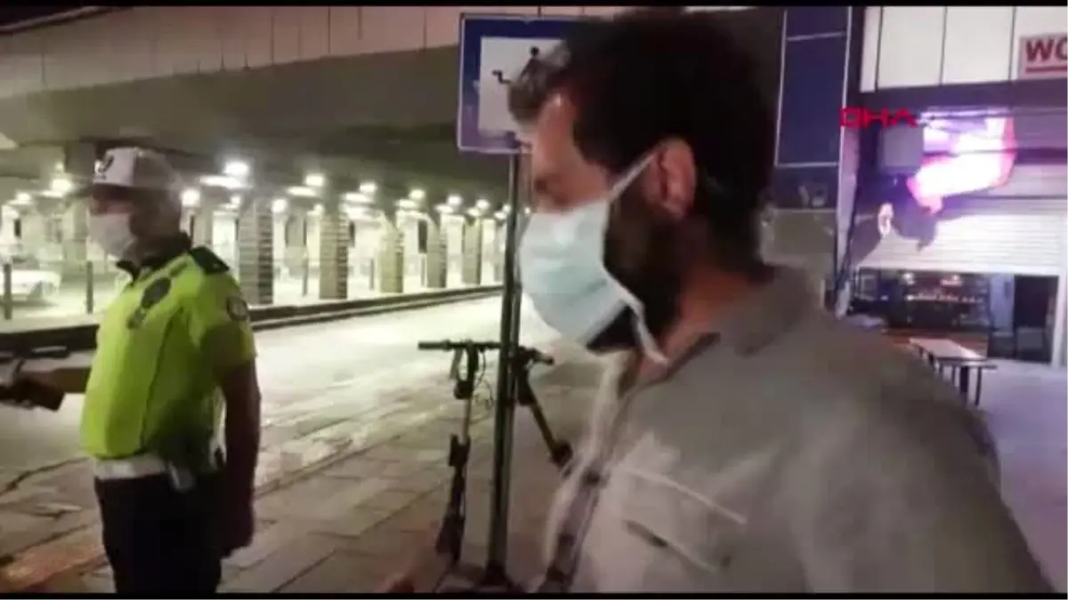 Son dakika haber ANKARA Alkol testini reddeden kişiden �Direksiyonda