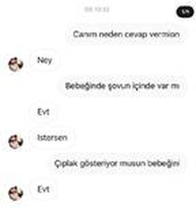 Bebeğiyle uygunsuz paylaşım yapan kadın için Bakanlık devreye girdi