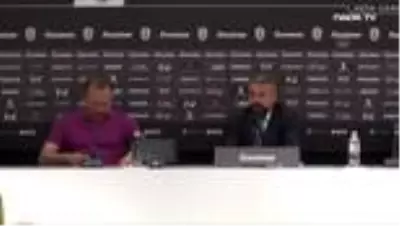 Beşiktaş maçının ardından - Sergen Yalçın Beşiktaş maçının ardından - Sergen Yalçın