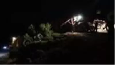 Son dakika haber: Devrilen traktörün altında kalan kişi hayatını kaybetti Son dakika haber: Devrilen traktörün altında kalan kişi hayatını kaybetti