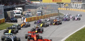 Son dakika haber | İstanbul'da ilk Raikkonen, son Vettel kazandı
