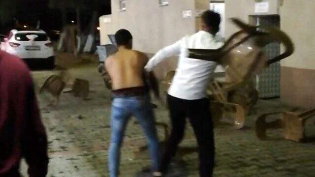 İstek şarkı tartışması düğünü savaş alanına çevirdi