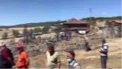 Son dakika haberi! Kastamonu'da yangın nedeniyle 2 ev kullanılamaz hale geldi