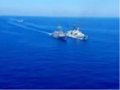 MSB: Doğu Akdeniz'de geçiş eğitimleri icra edildi MSB: Doğu Akdeniz'de geçiş eğitimleri icra edildi