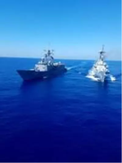 MSB: Doğu Akdeniz'de geçiş eğitimleri icra edildi MSB: Doğu Akdeniz'de geçiş eğitimleri icra edildi