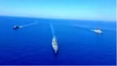 MSB: Doğu Akdeniz'de geçiş eğitimleri icra edildi MSB: Doğu Akdeniz'de geçiş eğitimleri icra edildi