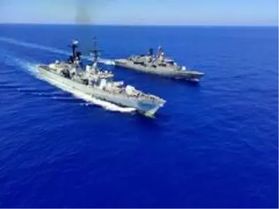 MSB: 'TCG GÖKSU ve TCG FATİH fırkateynleri ile İtalyan muhribi ITS DURAND DE LA PENNE tarafından 25... MSB: 'TCG GÖKSU ve TCG FATİH fırkateynleri ile İtalyan muhribi ITS DURAND DE LA PENNE tarafından 25...