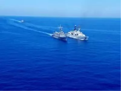 MSB: 'TCG GÖKSU ve TCG FATİH fırkateynleri ile İtalyan muhribi ITS DURAND DE LA PENNE tarafından 25... MSB: 'TCG GÖKSU ve TCG FATİH fırkateynleri ile İtalyan muhribi ITS DURAND DE LA PENNE tarafından 25...