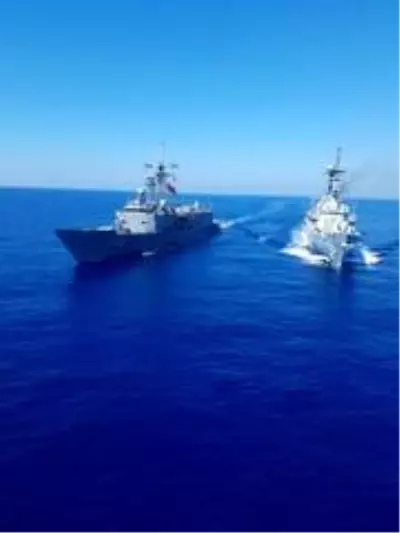 MSB: 'TCG GÖKSU ve TCG FATİH fırkateynleri ile İtalyan muhribi ITS DURAND DE LA PENNE tarafından 25... MSB: 'TCG GÖKSU ve TCG FATİH fırkateynleri ile İtalyan muhribi ITS DURAND DE LA PENNE tarafından 25...