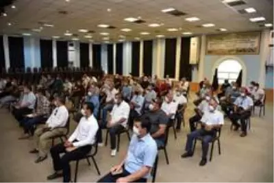 Son dakika haberi... Muhtarlar Toplantısında Gündem; 'Pandemi kuralları ve Orman yangınları' oldu Son dakika haberi... Muhtarlar Toplantısında Gündem; 'Pandemi kuralları ve Orman yangınları' oldu