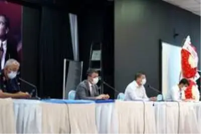Son dakika haberi... Muhtarlar Toplantısında Gündem; 'Pandemi kuralları ve Orman yangınları' oldu Son dakika haberi... Muhtarlar Toplantısında Gündem; 'Pandemi kuralları ve Orman yangınları' oldu