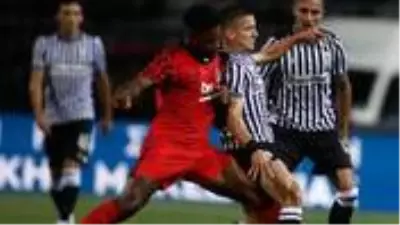 Şampiyonlar Ligi'nden elenen Beşiktaş'ın Avrupa Ligi'ndeki muhtemel rakipleri netleşiyor Şampiyonlar Ligi'nden elenen Beşiktaş'ın Avrupa Ligi'ndeki muhtemel rakipleri netleşiyor
