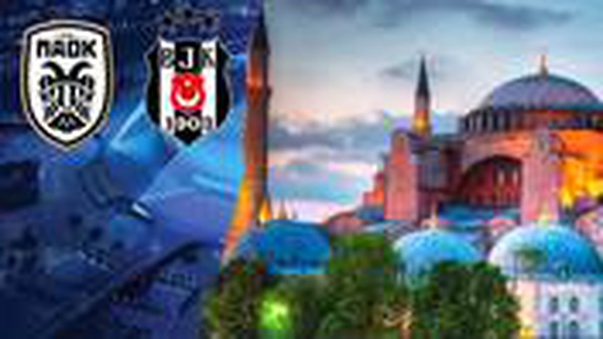 Siyah beyaz kardeşlikten Ayasofya'ya Beşiktaş-PAOK karşılaşması