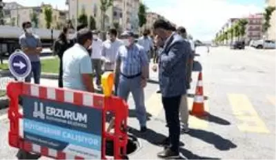 Şükrüpaşa'da Altyapı Çalışmaları Tüm Hızıyla Sürüyor Şükrüpaşa'da Altyapı Çalışmaları Tüm Hızıyla Sürüyor