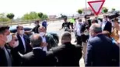 TEKİRDAĞ Davutoğlu: Doğal gaz bulunmasına çok sevindim