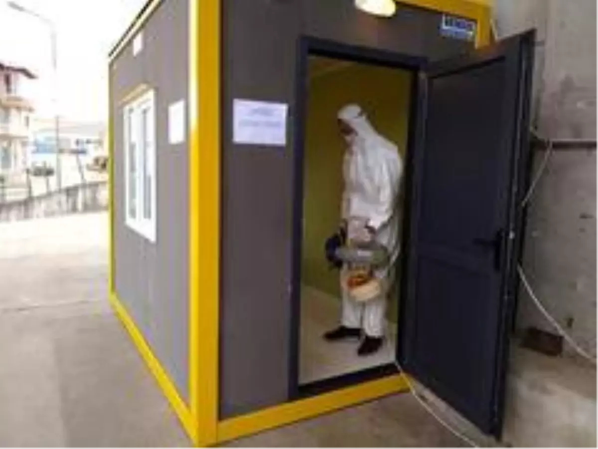 TMO fındık alımları için Covit-19 tedbirleri uyguluyor