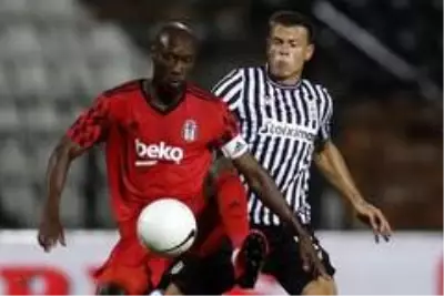 UEFA Şampiyonlar Ligi 2. Ön Eleme: PAOK: 3 Beşiktaş: 1 (Maç sonucu) UEFA Şampiyonlar Ligi 2. Ön Eleme: PAOK: 3 Beşiktaş: 1 (Maç sonucu)