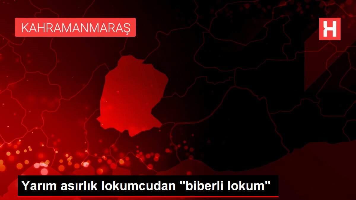 Yarım asırlık lokumcudan 'biberli lokum'
