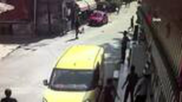 Yol verme kavgası sonrası cinayet anı kameraya yansıdı