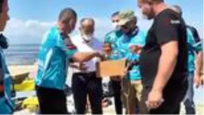 Son dakika haberi: 30 Ağustos Zafer Bayramı etkinlikleri için Beyşehir Gölü'nde bir araya geldiler Son dakika haberi: 30 Ağustos Zafer Bayramı etkinlikleri için Beyşehir Gölü'nde bir araya geldiler