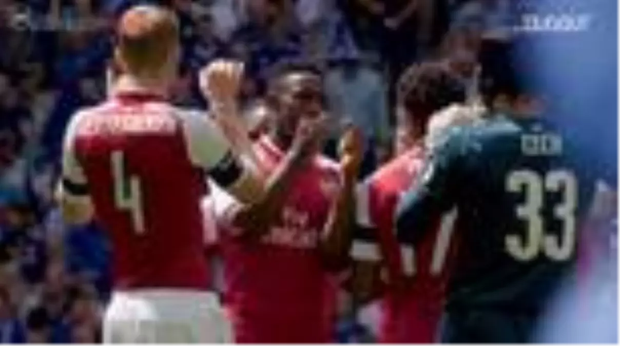 Arsenal Chelsea'yi Devirerek Community Shield'i Kazanıyor