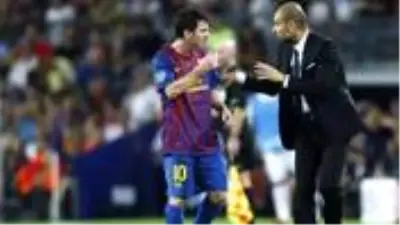 Barcelona'dan ayrılma kararı alan Messi için Guardiola, devreye girdi Barcelona'dan ayrılma kararı alan Messi için Guardiola, devreye girdi