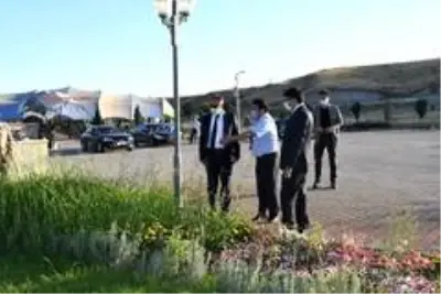 Beşpınar Vadisine 'Vali Mahmut Demirtaş' ismi verildi